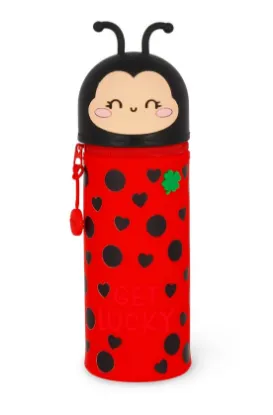 Εικόνα της LEGAMI 2-ΣΕ-1 ΚΑΣΕΤΙΝΑ ΣΙΛΙΚΟΝΗΣ - KAWAII - LADY BUG