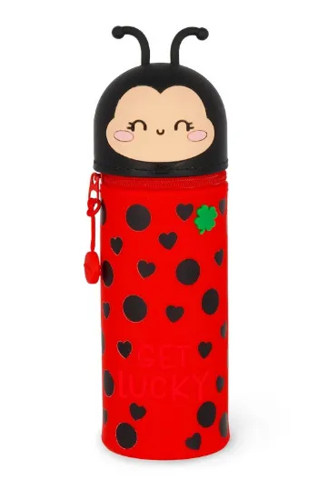 Εικόνα της LEGAMI 2-ΣΕ-1 ΚΑΣΕΤΙΝΑ ΣΙΛΙΚΟΝΗΣ - KAWAII - LADY BUG