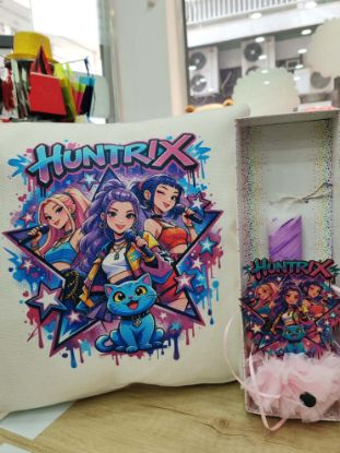 Εικόνα της μαξιλάρι-λαμπάδα -κορίτσια 3