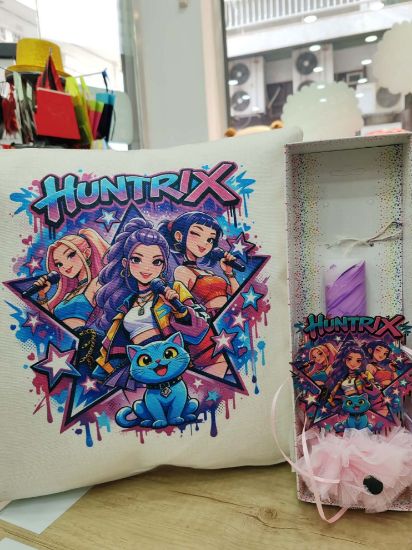 Εικόνα της μαξιλάρι-λαμπάδα -κορίτσια 3