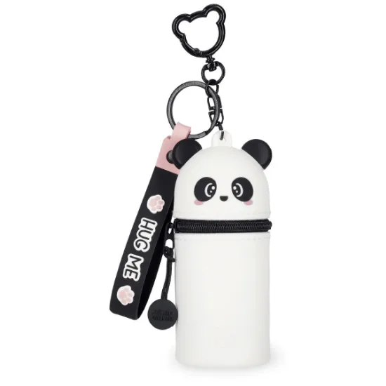 Εικόνα της Panda Coin Purse with Key Ring - Mini Kawaii