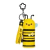Εικόνα της Bee Coin Purse with Key Ring - Mini Kawaii