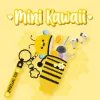 Εικόνα της Bee Coin Purse with Key Ring - Mini Kawaii