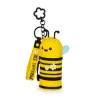 Εικόνα της Bee Coin Purse with Key Ring - Mini Kawaii
