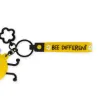 Εικόνα της Bee Coin Purse with Key Ring - Mini Kawaii