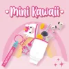 Εικόνα της Unicorn Coin Purse with Key Ring - Mini Kawaii