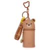 Εικόνα της Teddy Bear Coin Purse with Key Ring - Mini Kawaii