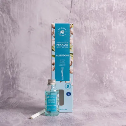 Εικόνα της Αρωματικό χώρου με sticks βαμβάκι (σε κουτί) 30ml