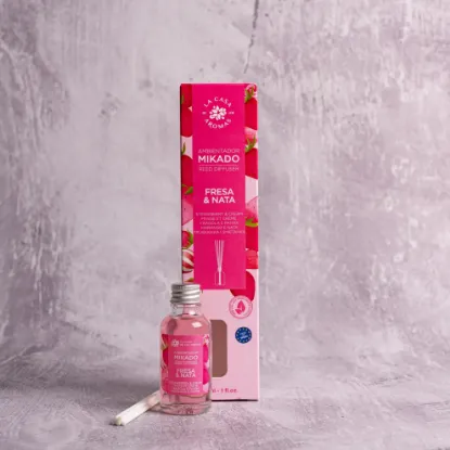 Εικόνα της Αρωματικό χώρου με sticks τσιχλόφουσκα (σε κουτί) 30ml