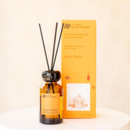 Εικόνα της Αρωματικό Χώρου Stamp Ginger Vanilla 110ml