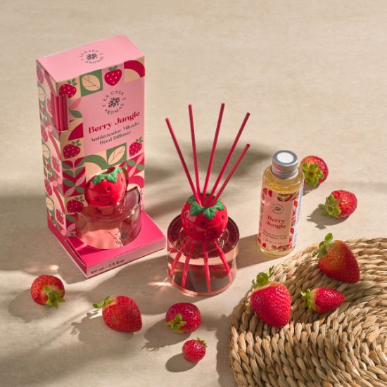 Εικόνα της Αρωματικό Χώρου με Sticks Berry Jungle 100ml