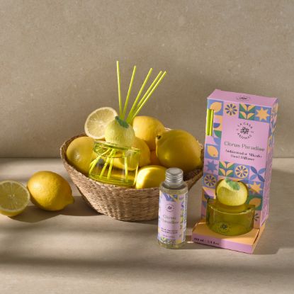 Εικόνα της Αρωματικό Χώρου με Sticks Citrus Paradise 100ml