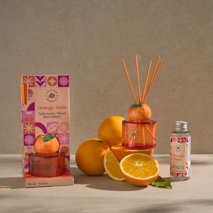 Εικόνα της Αρωματικό Χώρου με Sticks Orange Twist 100ml