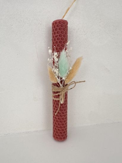 Εικόνα της Bee Candle Brown