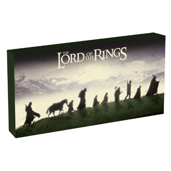 Εικόνα της The Lord of The Rings light up canvas