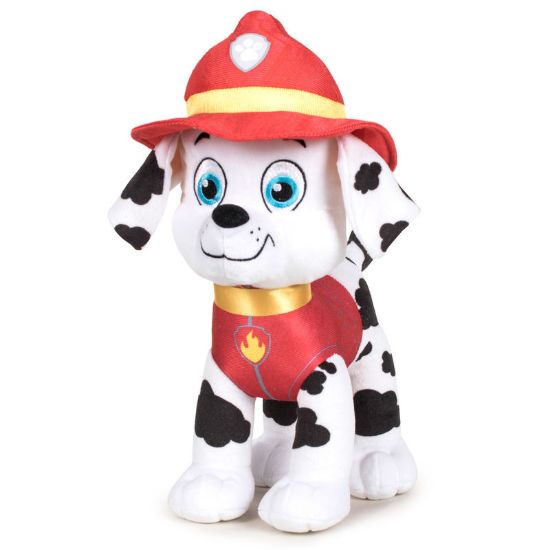 Εικόνα της Paw Patrol Marshall plush toy 19cm
