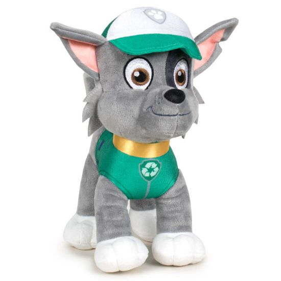 Εικόνα της Paw Patrol Rocky plush toy 19cm