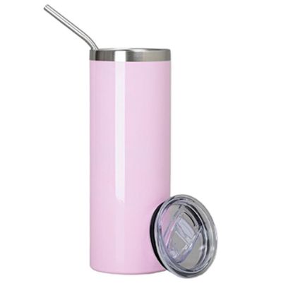 Εικόνα της Skinny Tumbler 20oz (PINK gloss)
