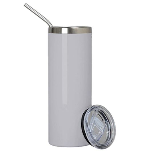 Εικόνα της Skinny Tumbler 20oz (GREY gloss)