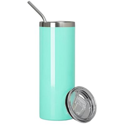 Εικόνα της Skinny Tumbler 20oz (GREEN MINT gloss)