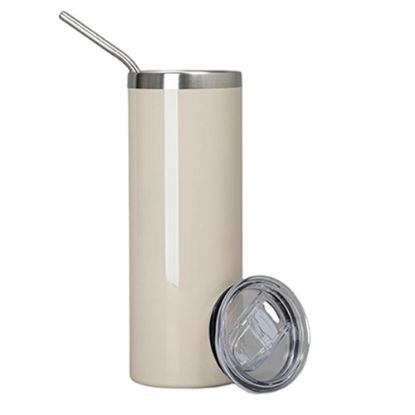 Εικόνα της Skinny Tumbler 20oz (BEIGE gloss)