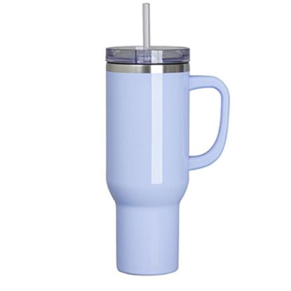 Εικόνα της Travel Tumbler 1200ml (BLUE gloss) Plastic Handle