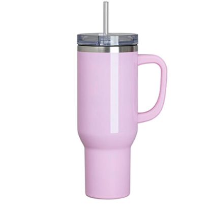 Εικόνα της Travel Tumbler 1200ml (PURPLE gloss) Plastic Handle