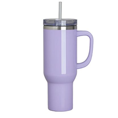 Εικόνα της Travel Tumbler 1200ml (VIOLET gloss) Plastic Handle