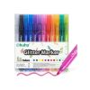 Εικόνα της Ohuhu Metallic Markers Σετ 12 Μαρκαδόροι Νερού με Glitter