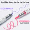 Εικόνα της Ohuhu Acrylc Markers Σετ 24 Ακρυλικοί Μαρκαδόροι Waimoku Brush & Bullet