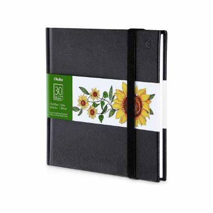 Εικόνα της Ohuhu Marker Sketchbook 17,5 x 16,cm - Σκληρό Εξώφυλλο με Λάστιχο