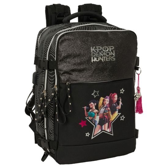 Εικόνα της KPOP DEMON HUNTERS ENERGY CABIN TRAVEL RUCKSACK