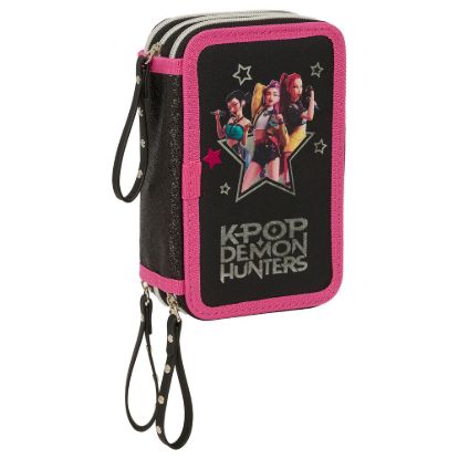 Εικόνα της KPOP DEMON HUNTERS ENERGY TRIPLE PENCIL CASE