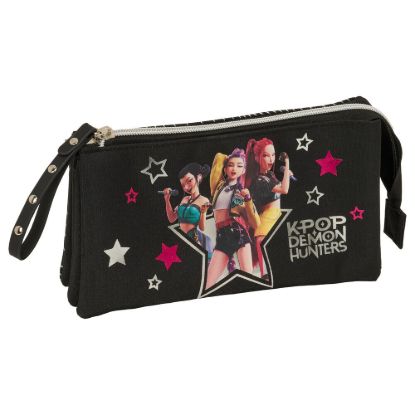 Εικόνα της KPOP DEMON HUNTERS ENERGY TRIPLE PENCIL CASE
