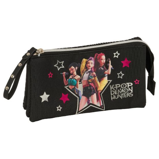Εικόνα της KPOP DEMON HUNTERS ENERGY TRIPLE PENCIL CASE