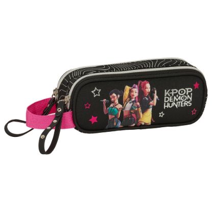 Εικόνα της KPOP DEMON HUNTERS ENERGY DOUBLE PENCIL CASE