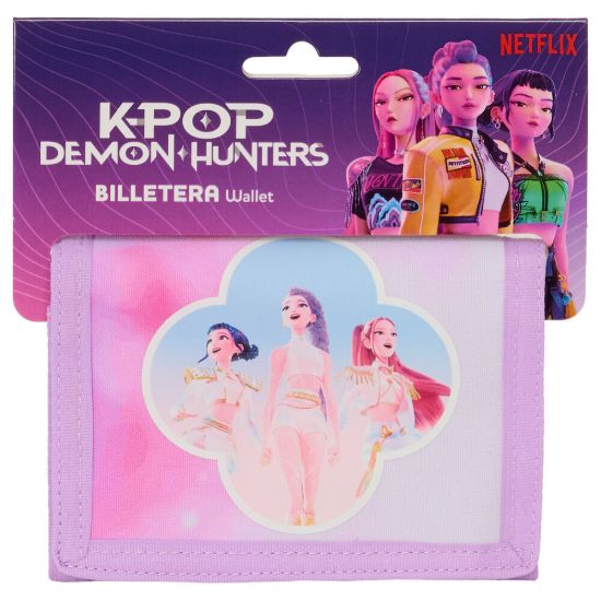 Εικόνα της KPOP DEMON HUNTERS ARTIST WALLET