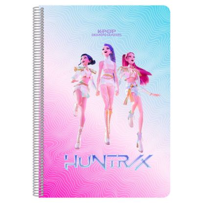 Εικόνα της KPOP DEMON HUNTERS NOTEBOOK