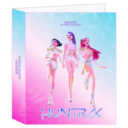 Εικόνα της KPOP DEMON HUNTERS 4 RING BINDER