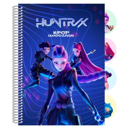 Εικόνα της KPOP DEMON HUNTERS A5 NOTEBOOK