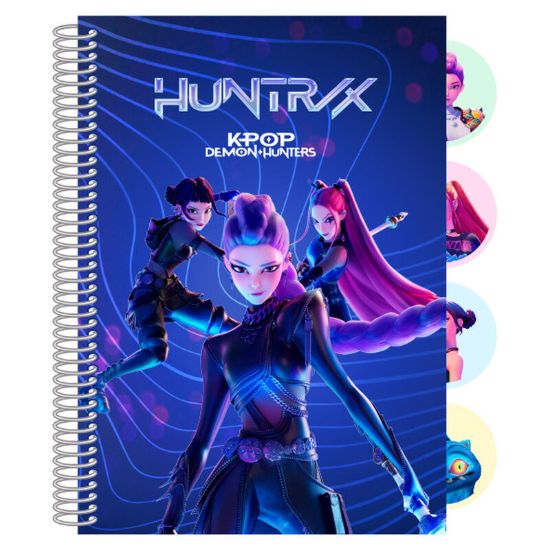 Εικόνα της KPOP DEMON HUNTERS A5 NOTEBOOK
