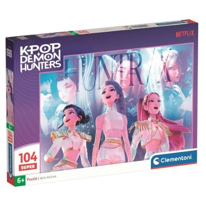 Εικόνα της KPOP DEMON HUNTERS PUZZLE 104 PCS
