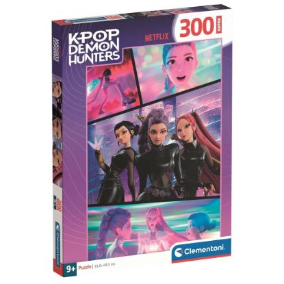 Εικόνα της KPOP DEMON HUNTERS PUZZLE 300 PCS