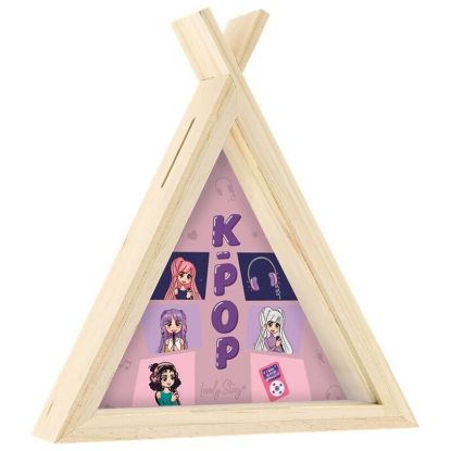 Εικόνα της KPOP PINK MONEY BOX