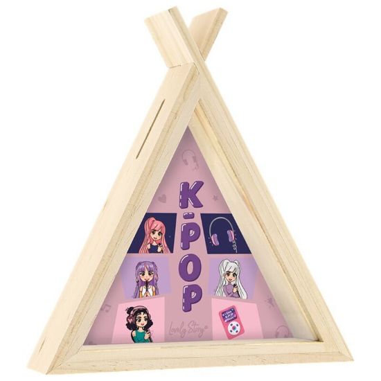 Εικόνα της KPOP PINK MONEY BOX