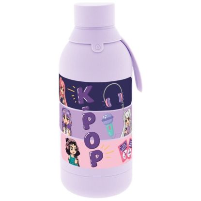 Εικόνα της KPOP PINK THERMAL BOTTLE 500 ML