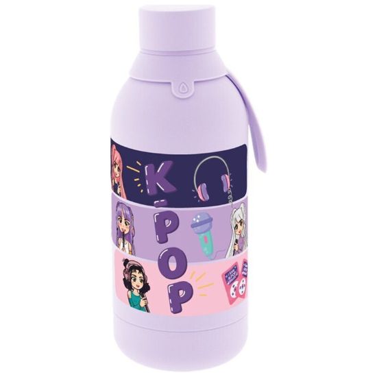 Εικόνα της KPOP PINK THERMAL BOTTLE 500 ML