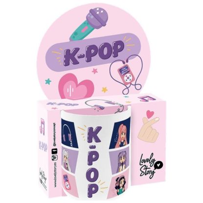 Εικόνα της KPOP STARS MUG 330 ML
