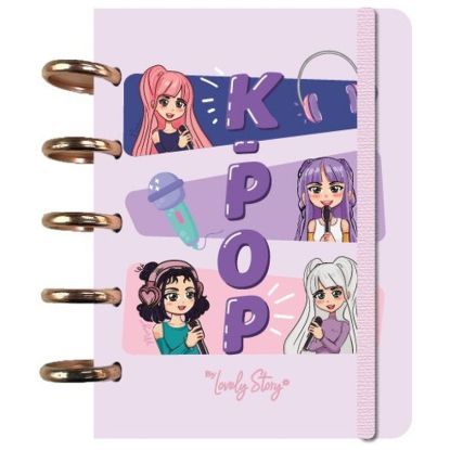 Εικόνα της KPOP PINK A6 NOTEBOOK