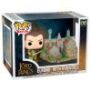 Εικόνα της POP FIGURE LORD ELROND WITH RIVENDELL